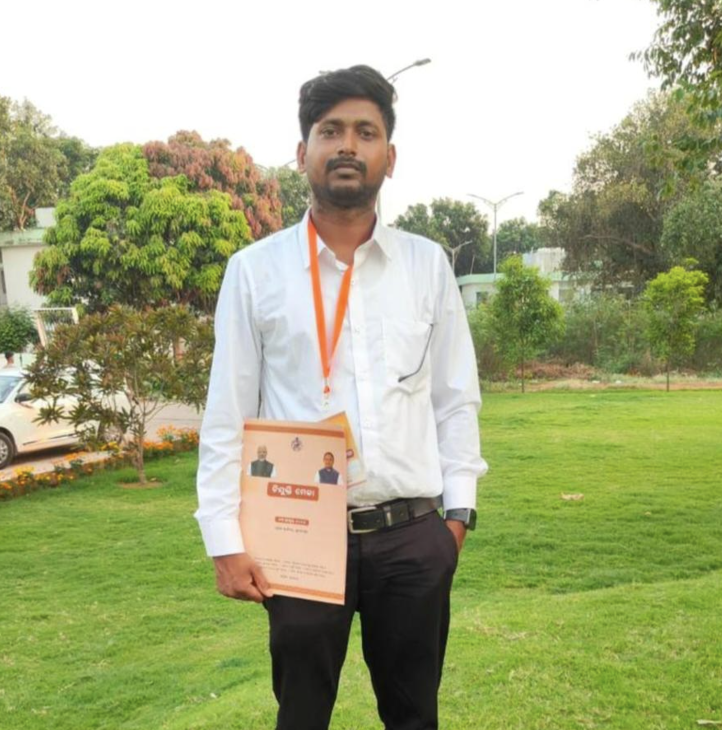 Krutibas Parida